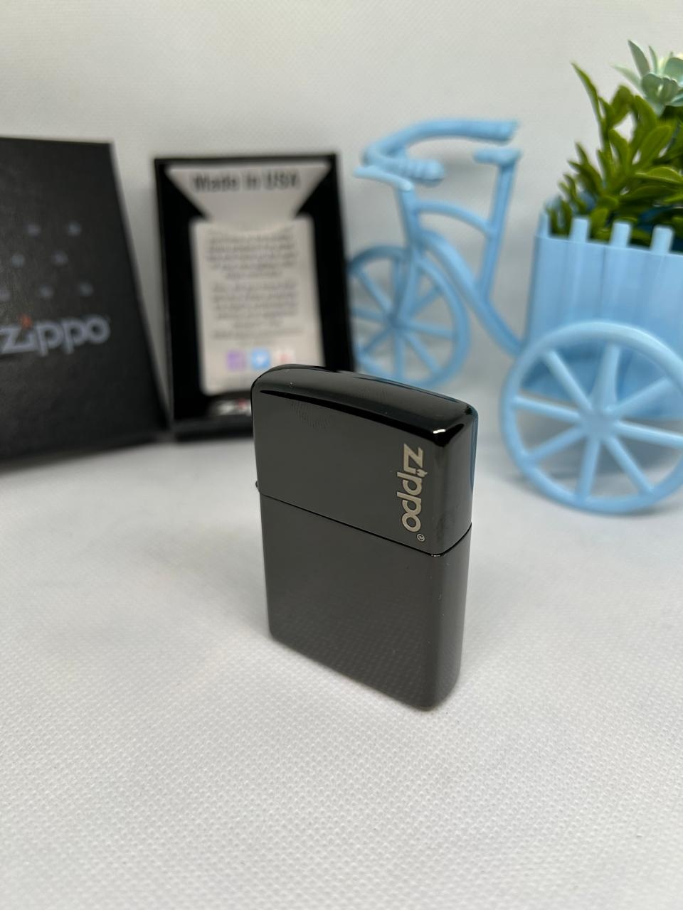 Zippo бензиновая зажигалка 007700Zippo, металлический сплав