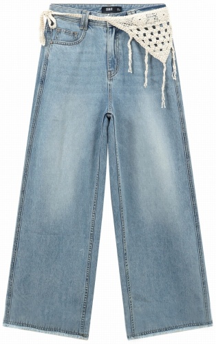 Джинсы прямые Semir синий