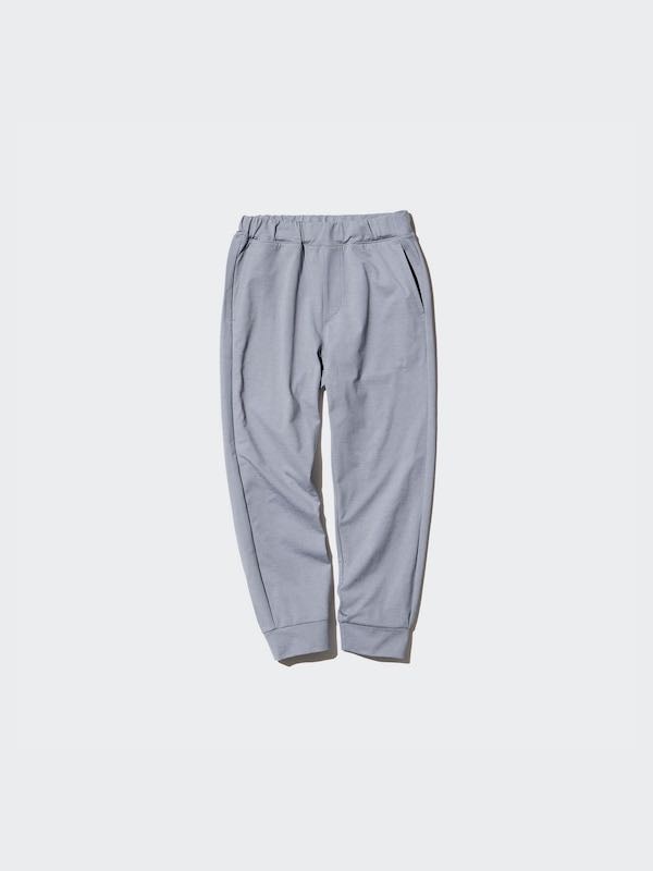 Повседневные брюки Uniqlo светло-серый