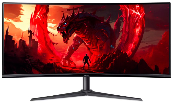 Монитор 34" Acer ED340CUJ0BMIIP / UM.CE0EE.001 черный