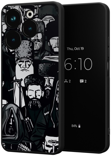 Чехол для Infinix HOT 40 Pro рисунок