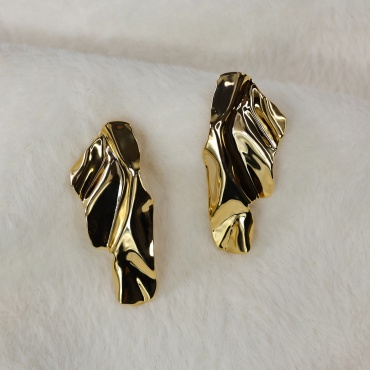 Серьги Fashion бижутерный сплав, фианит