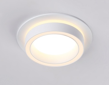 Встраиваемый светильник GX53 8 Вт 220 - 240 В 4000 К DV489-1LW GX53