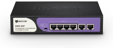 Коммутатор BDCOM S1000-4P2F