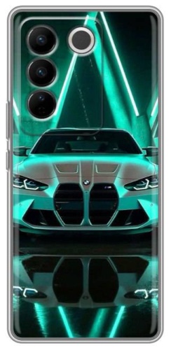 Чехол BAIKO для Vivo V27e рисунок