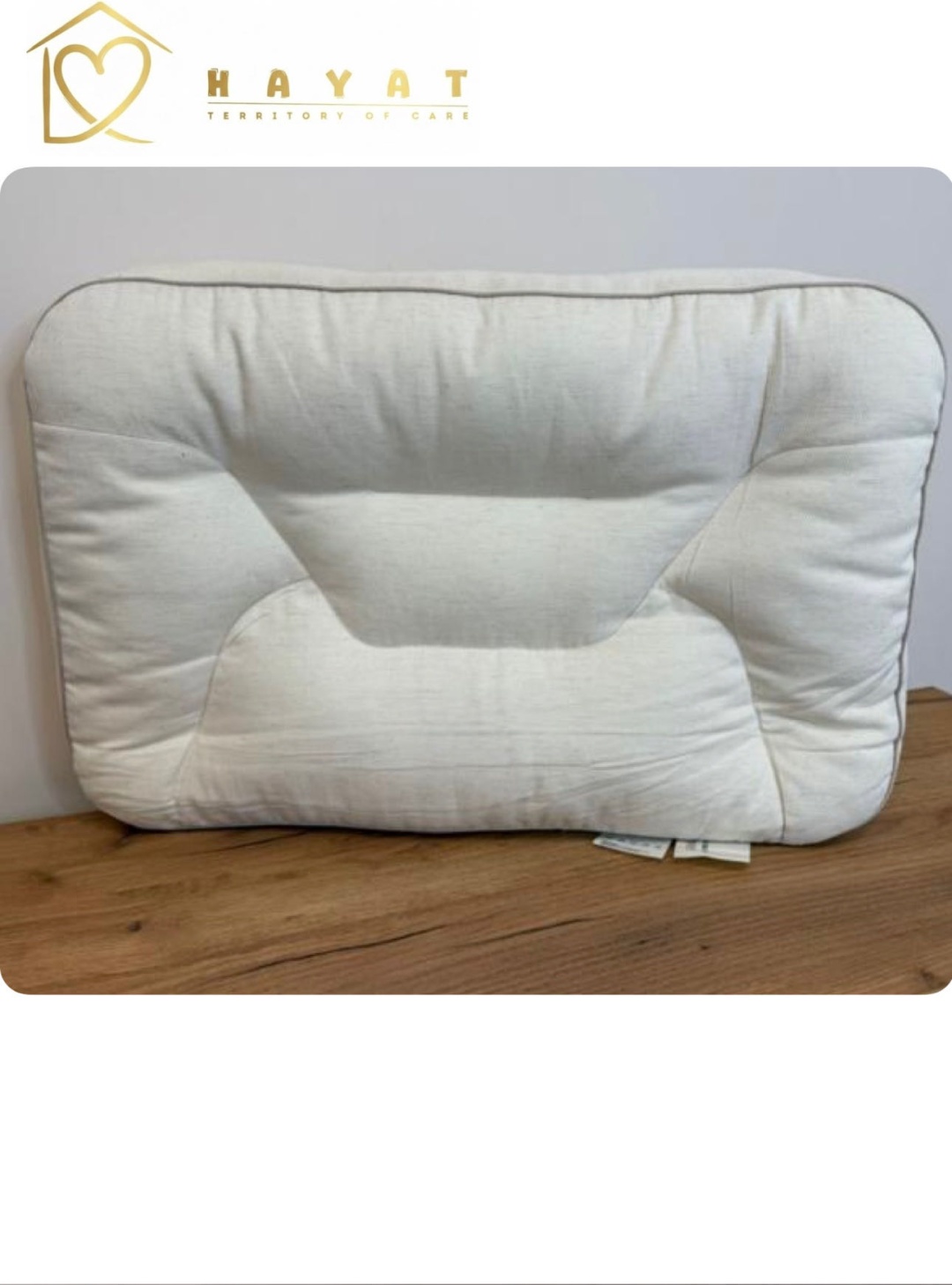 Ортопедическая подушка ERVA HOME 50x70 см, микрогель