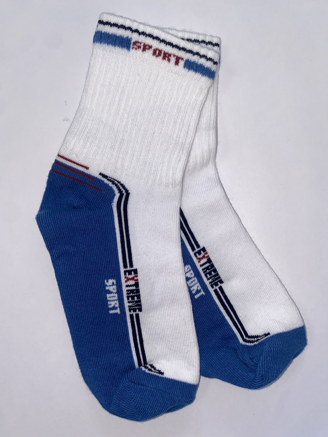 Носки KIDS SOCKS 25-27 1 пара синий, белый 25-27