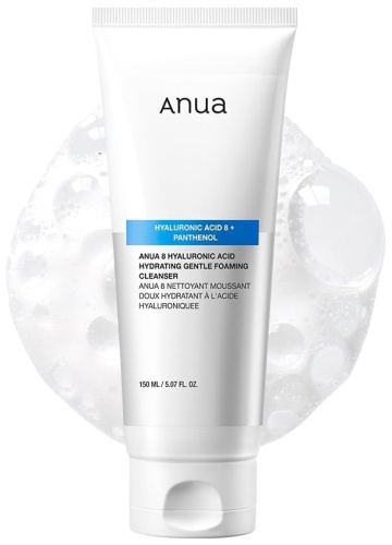 Anua Hyaluronic Acid 8 Panthenol пенка 150 мл