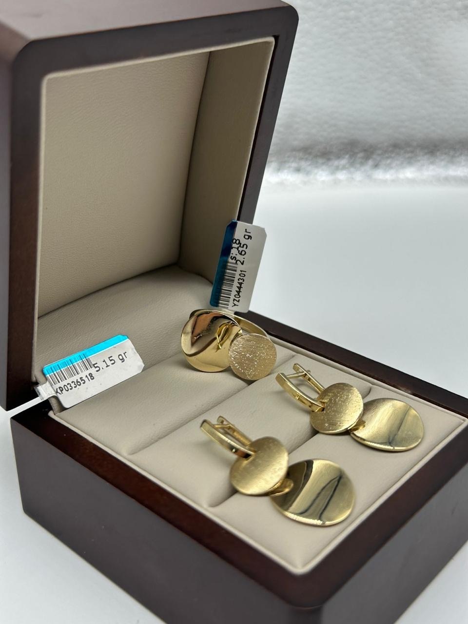 Italy Gold К51526518 вес 7.8 г золото, без вставок