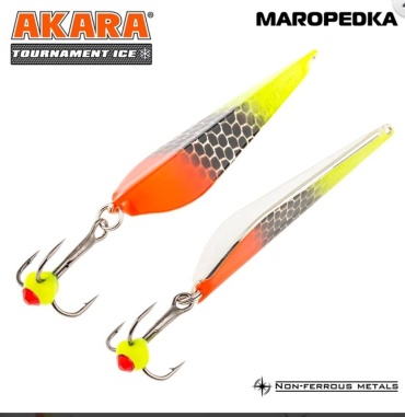 Блесна Akara Maropedka 29/Sil 1 шт 45 мм