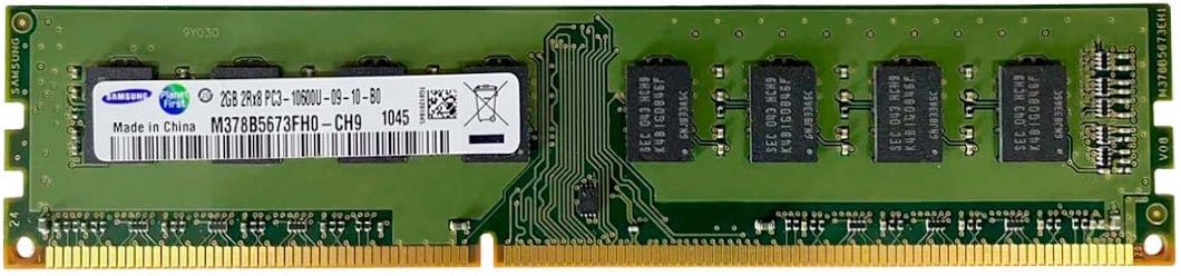 Оперативная память Samsung M378B5673FH0-CH9 2 Гб