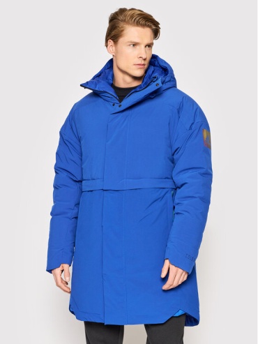 Парка Adidas синий