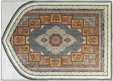 Ковер IVI 70x110 см, безворсовый, Китай