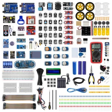 Конструктор Arduino Super Kit STEM TECHNOLOGY 2246000_755885634, деталей 454 шт
