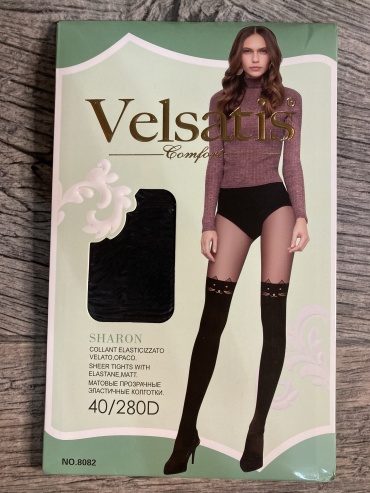Колготки Velsatis черный