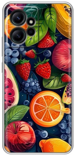Чехол BAIKO для Xiaomi Redmi Note 12 рисунок