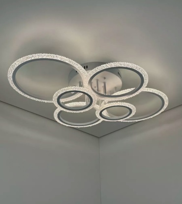 Люстра потолочная Империя света LED, кол-во ламп: 6 шт