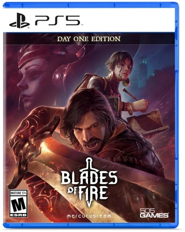 Blades Of Fire - Day One Edition PS5 RUS SUB