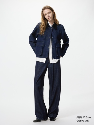 Ветровка Uniqlo синий