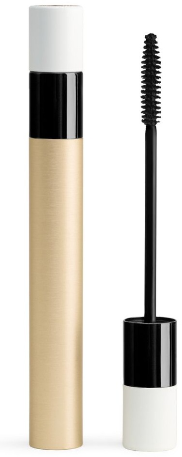 Тушь для ресниц Hermes Trait d'Hermès, Revitalizing care mascara, Noir Fusain для объема, удлиняющая черный