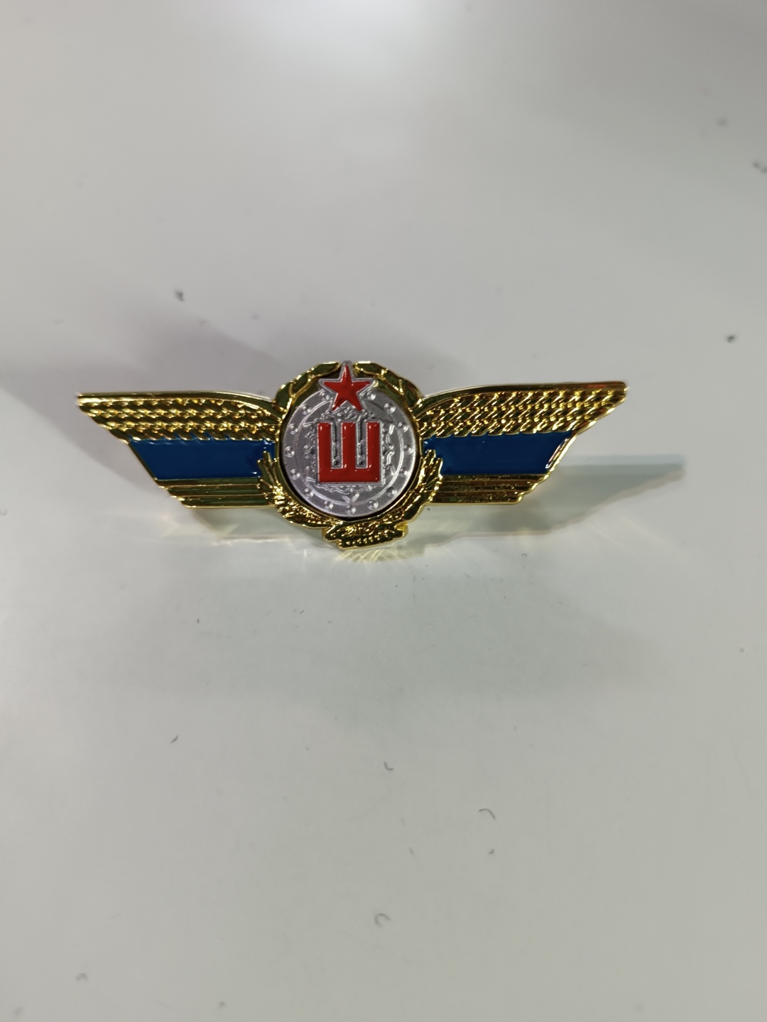 Зажим 5431 военное дело золотистый