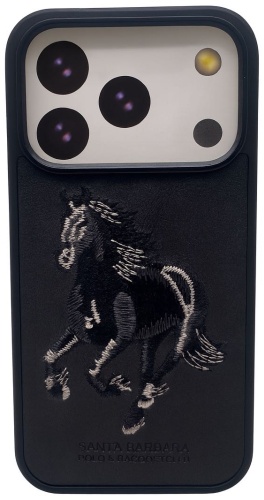 Чехол Polo для Apple iPhone 17 Pro черный