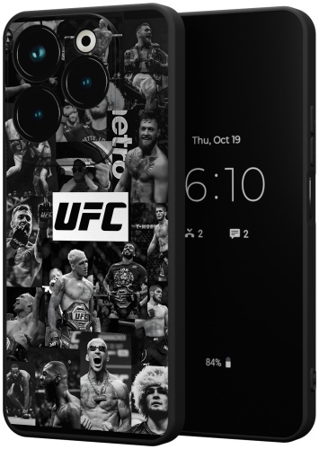 Чехол для Infinix HOT 40, HOT 40 Pro рисунок