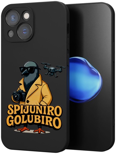 Чехол Mcover для Apple iPhone 14 рисунок