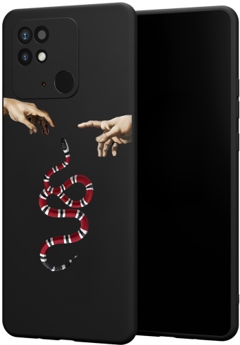 Чехол для Xiaomi C40, Redmi 10C рисунок