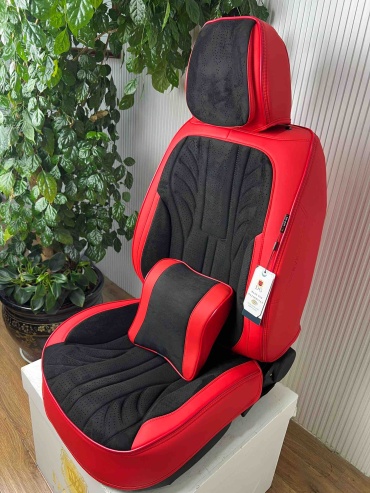 AUTOROOM-KAZ Geely Emgrand EC7 2009-2016 красный, черный