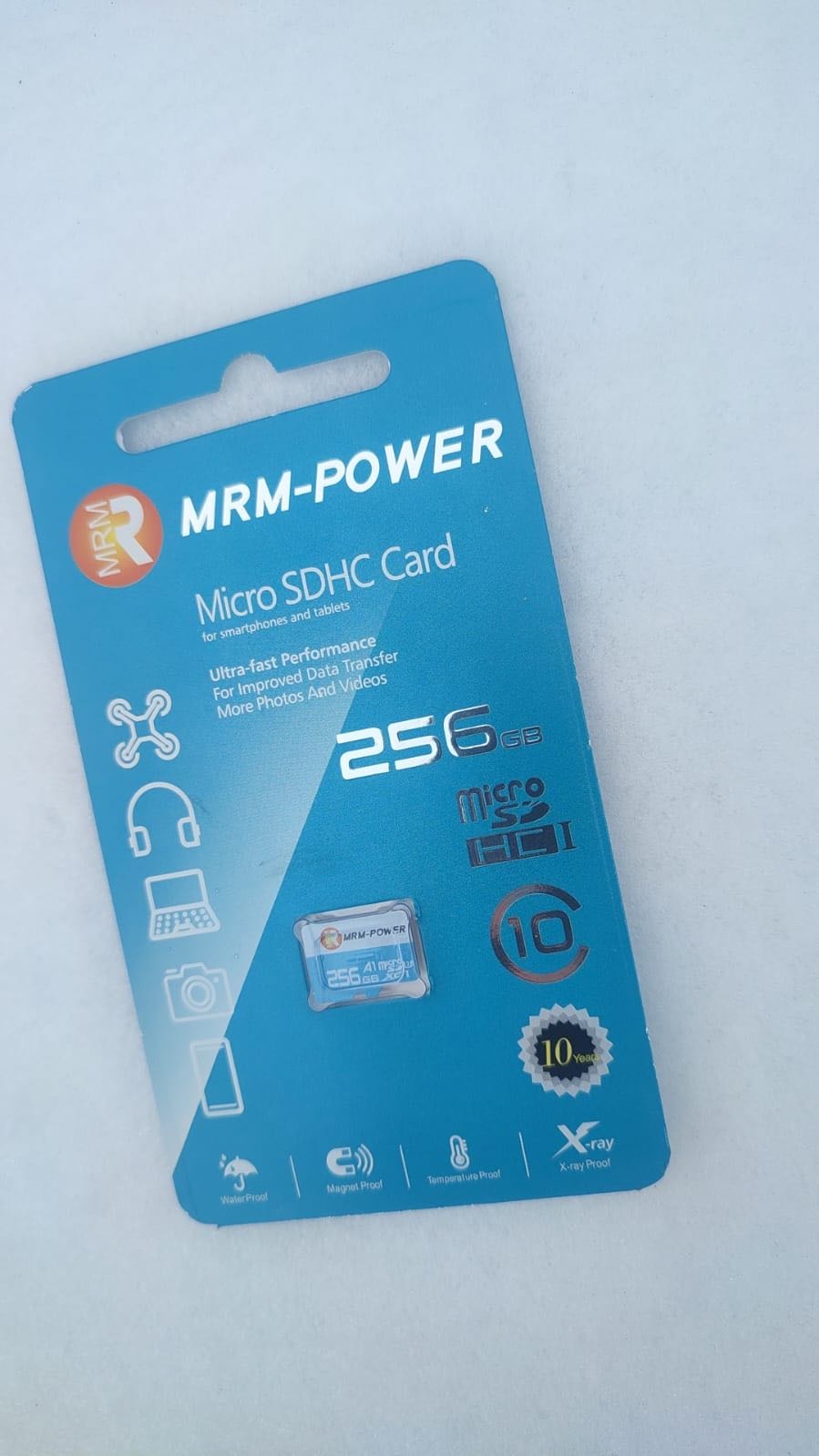 Карта памяти MRM-POWER microSDHC Mrm20250313 256 Гб