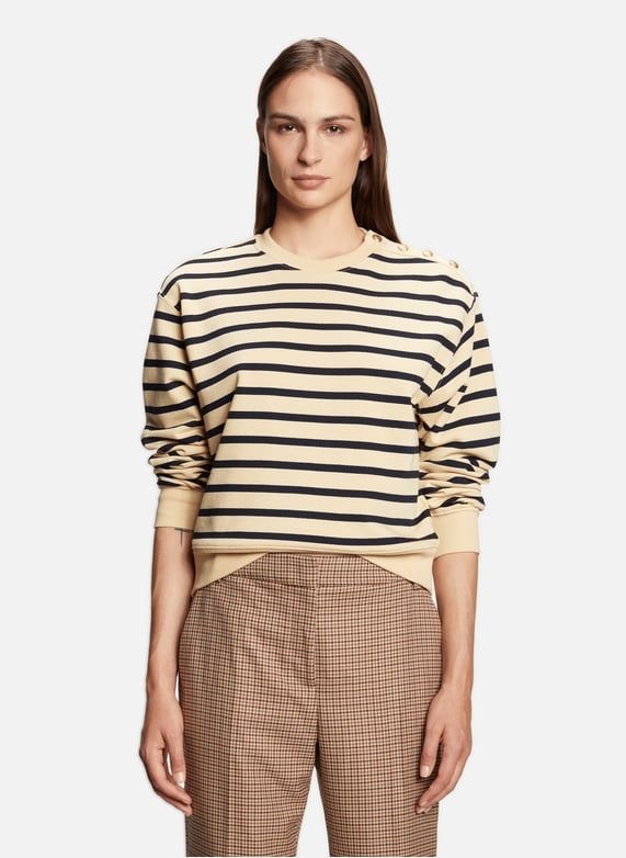 Свитшот Tommy Hilfiger синий, бежевый