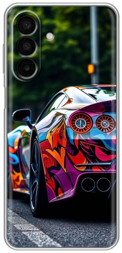 Чехол BAIKO для Samsung Galaxy S25 рисунок
