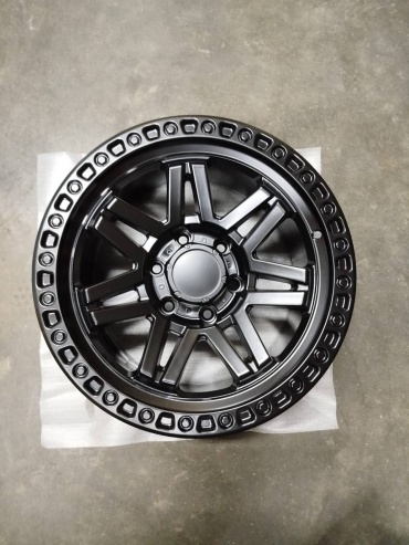 Baochi FBX053-7 9x17/6x139.7 D110.1 ET0 4 диска черный матовый
