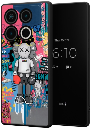 Чехол для Infinix NOTE 40 Pro рисунок