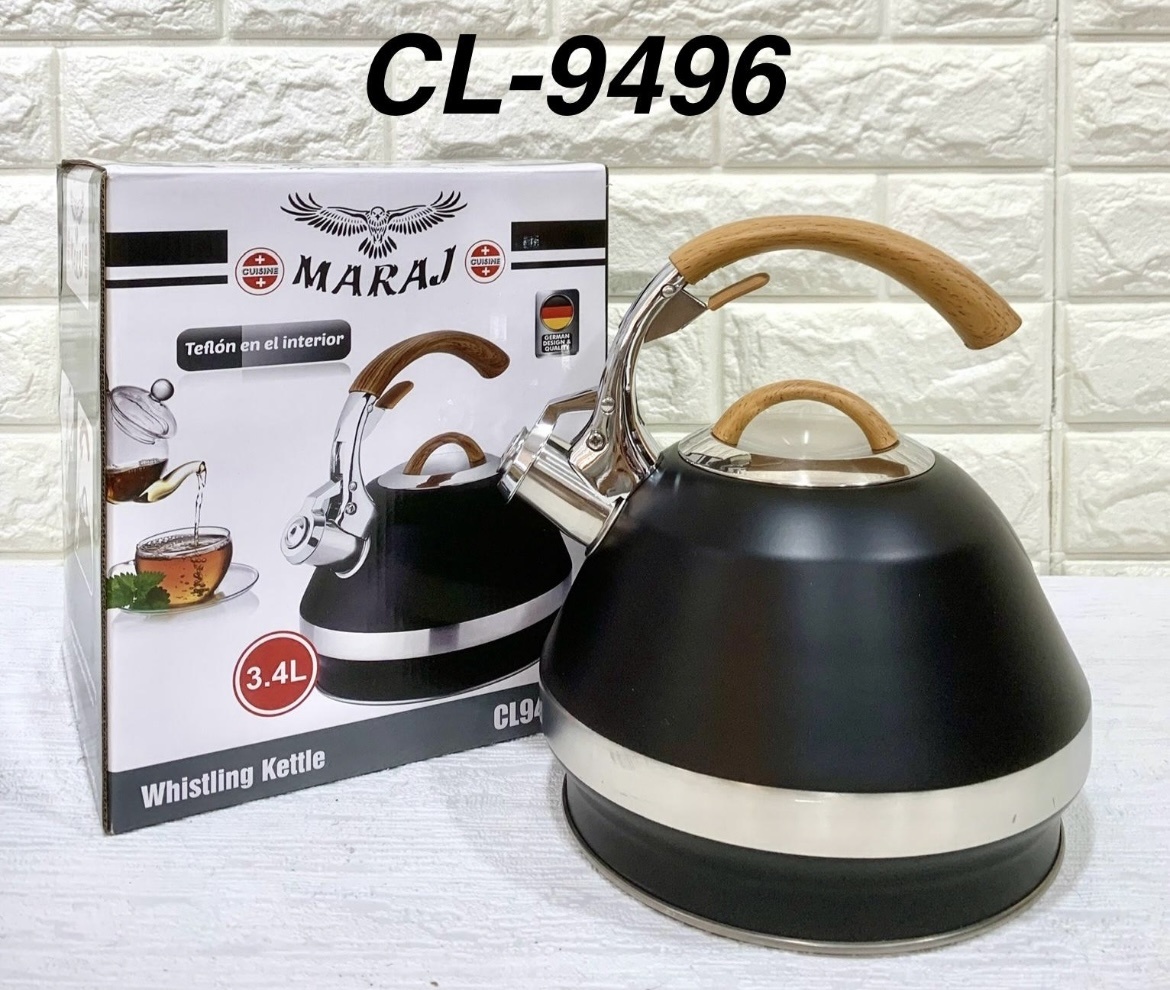Maraj чайник 320054 3.4 л, нержавеющая сталь