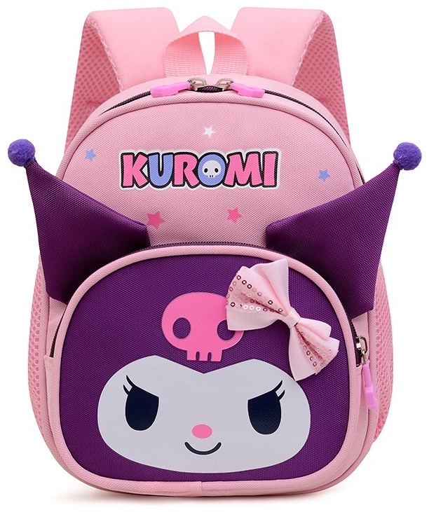 Рюкзак Kuromi оксфорд розовый