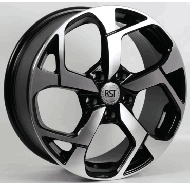 RST R067 7x17/5x114.3 D67.1 ET49 4 диска серебристый