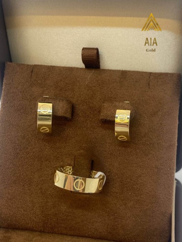 AIA GOLD AL88 вес 5.21 г золото, без вставок