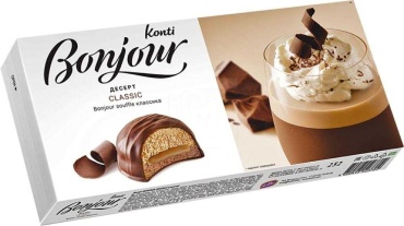 Конфеты суфле Konti Bonjour Classic 232 г