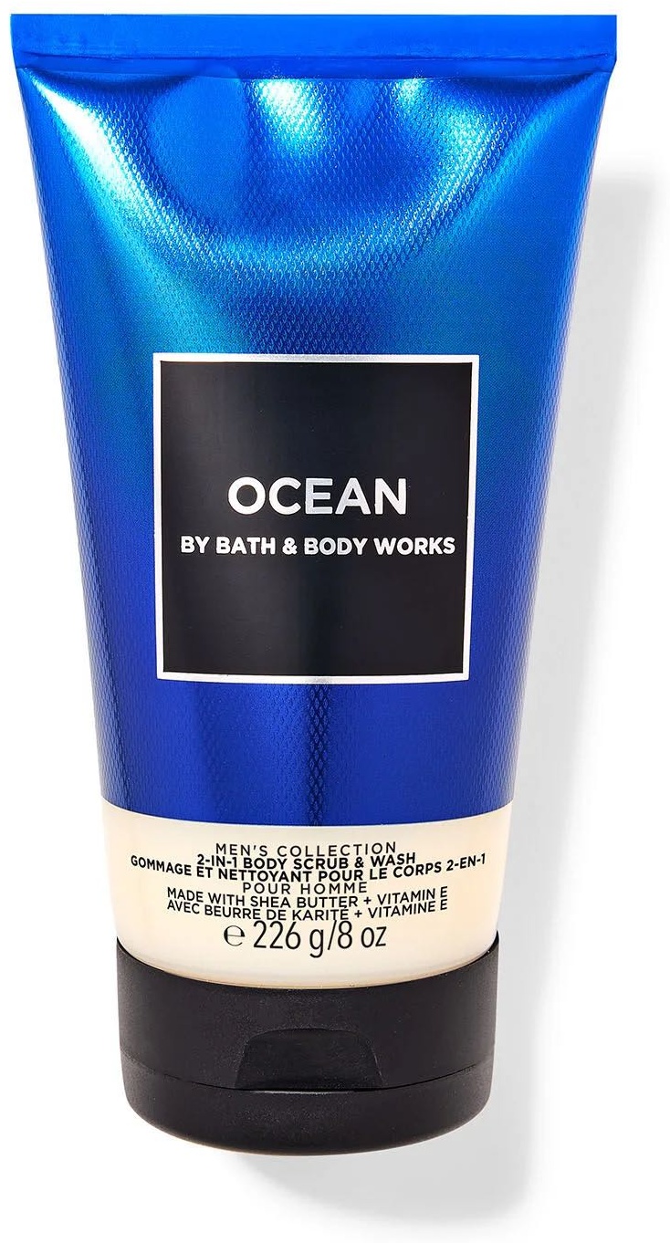 Bath & Body Works скраб Ocean для тела 226 г
