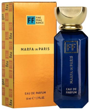 Vinci Fine Fragrance Marfa In Paris парфюмерная вода EDP 50 мл, для женщин
