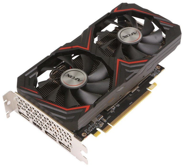 Видеокарта AFOX Radeon RX 580 (AFRX580-8192D5H6-V2) 8 Гб