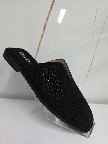 Мюли QuQi Shoes черный