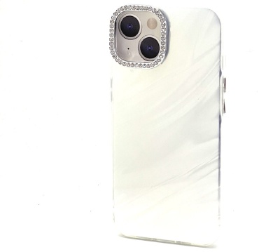 Чехол FASHION для Apple iPhone 14, iPhone 13 серебристый