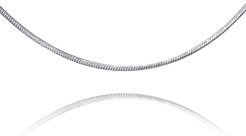 Lucente CHA-LU-585-0503-50 длина 50 см, вес 3.01 г золото, плетение снейк
