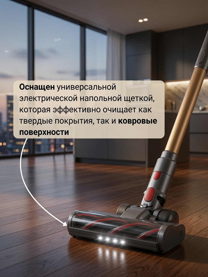 Пылесос вертикальный PowerSweep 35 — фото 8