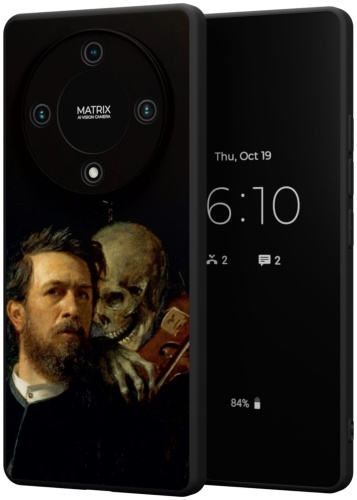 Чехол Mcover для Honor X9b рисунок