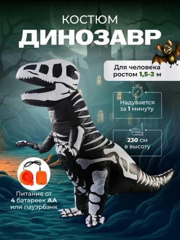 Карнавальный костюм Костюм черный