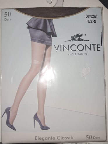 Колготки Vinconte капучино